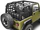 Smittybilt C-RES.2 Cargo Restraint System (97-06 Jeep Wrangler TJ, Excluding Unlimited)