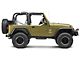 Smittybilt Premium Replacement Soft Top with Tinted Windows (97-06 Jeep Wrangler TJ, Excluding Unlimited)