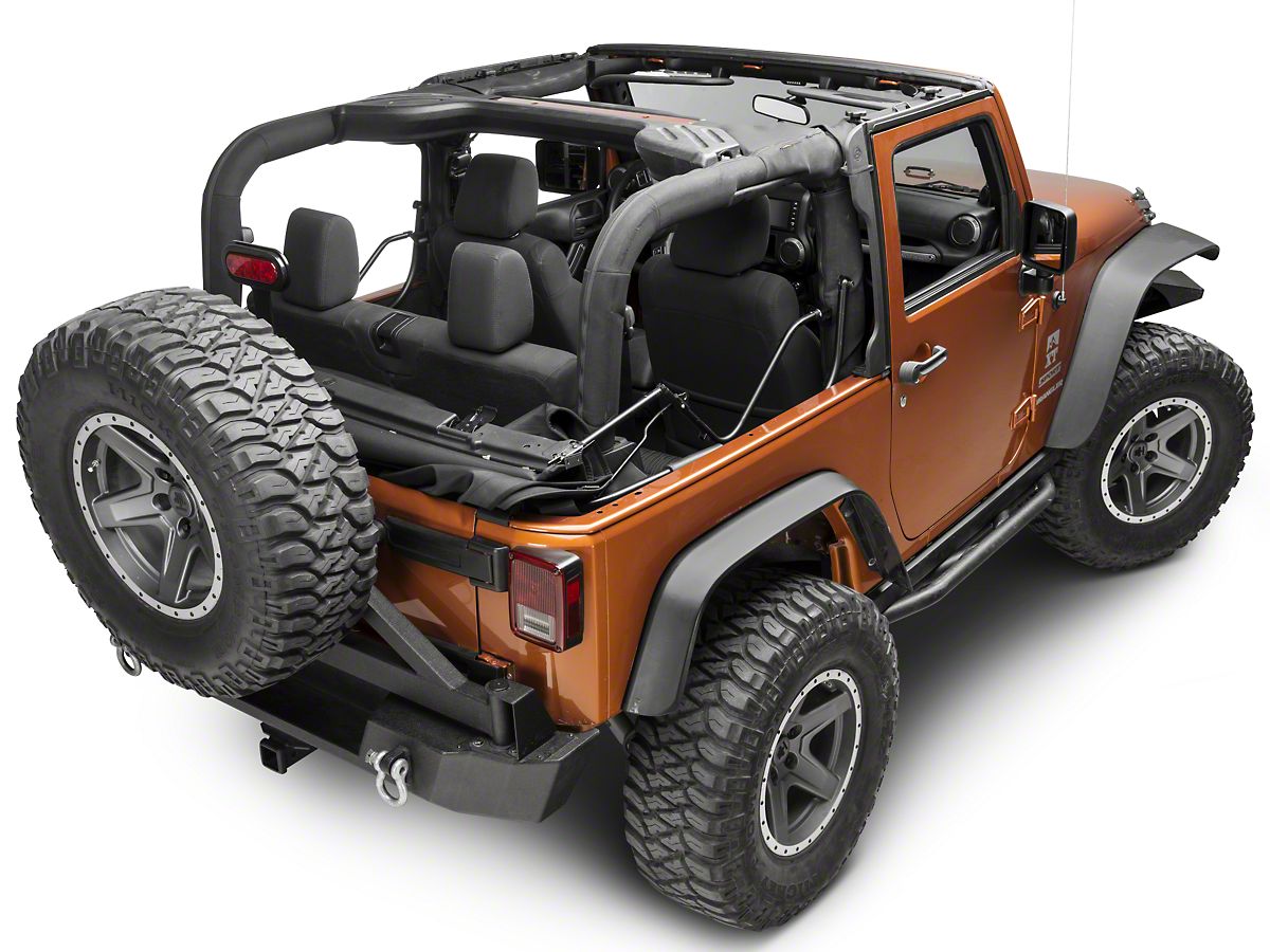 Smittybilt Jeep Wrangler Premium Replacement Soft Top with Tinted