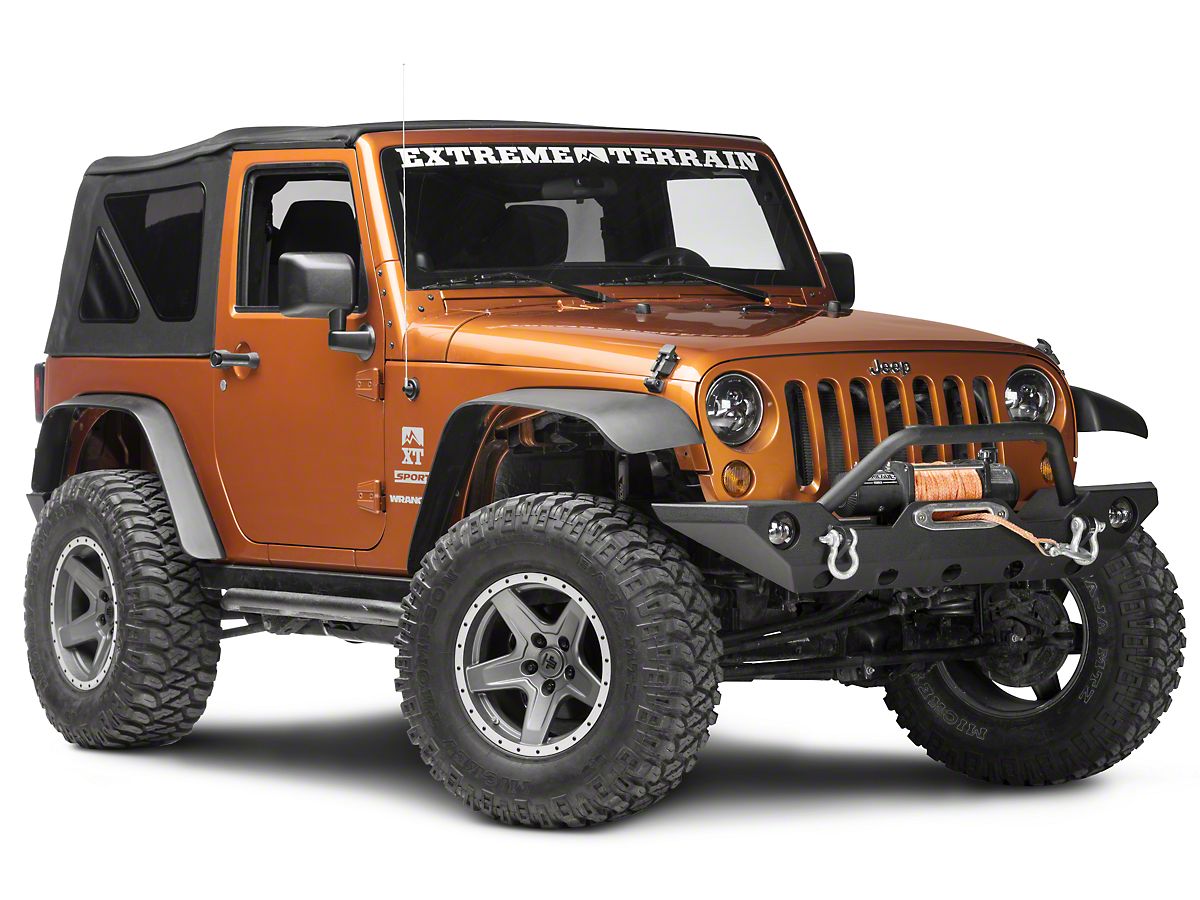 Smittybilt Jeep Wrangler Premium Replacement Soft Top with Tinted