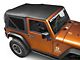 Smittybilt Premium Replacement Soft Top with Tinted Windows (07-18 Jeep Wrangler JK 2-Door)