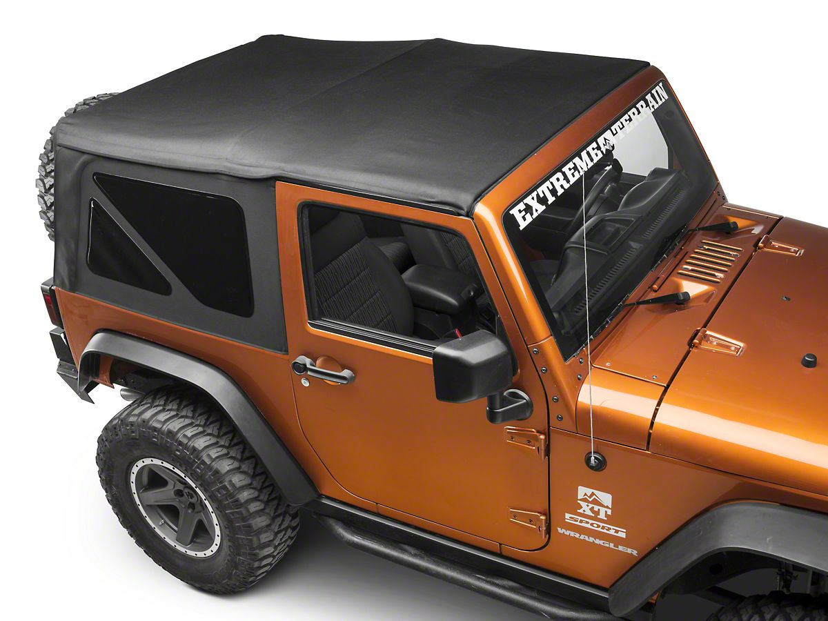 Smittybilt Jeep Wrangler Premium Replacement Soft Top with Tinted