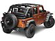 Smittybilt Premium Replacement Soft Top with Tinted Windows (07-18 Jeep Wrangler JK 4-Door)