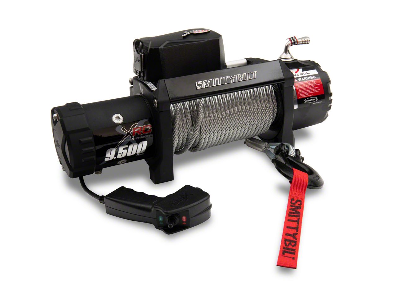 Smittybilt XRC Gen2 9.5K Waterproof 9,500 lb. Winch (Universal; Some  Adaptation May Be Required)