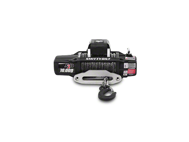 Smittybilt X2O Gen2 10K Waterproof 10,000 lb. Winch with Synthetic Rope and Wireless Control (Universal; Some Adaptation May Be Required)