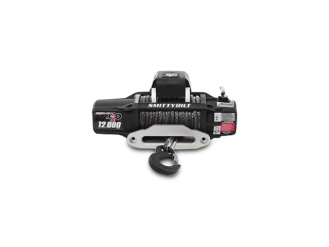 Smittybilt Gen2 X2O 12,000 lb. Winch with Synthetic Rope and Wireless Control (Universal; Some Adaptation May Be Required)