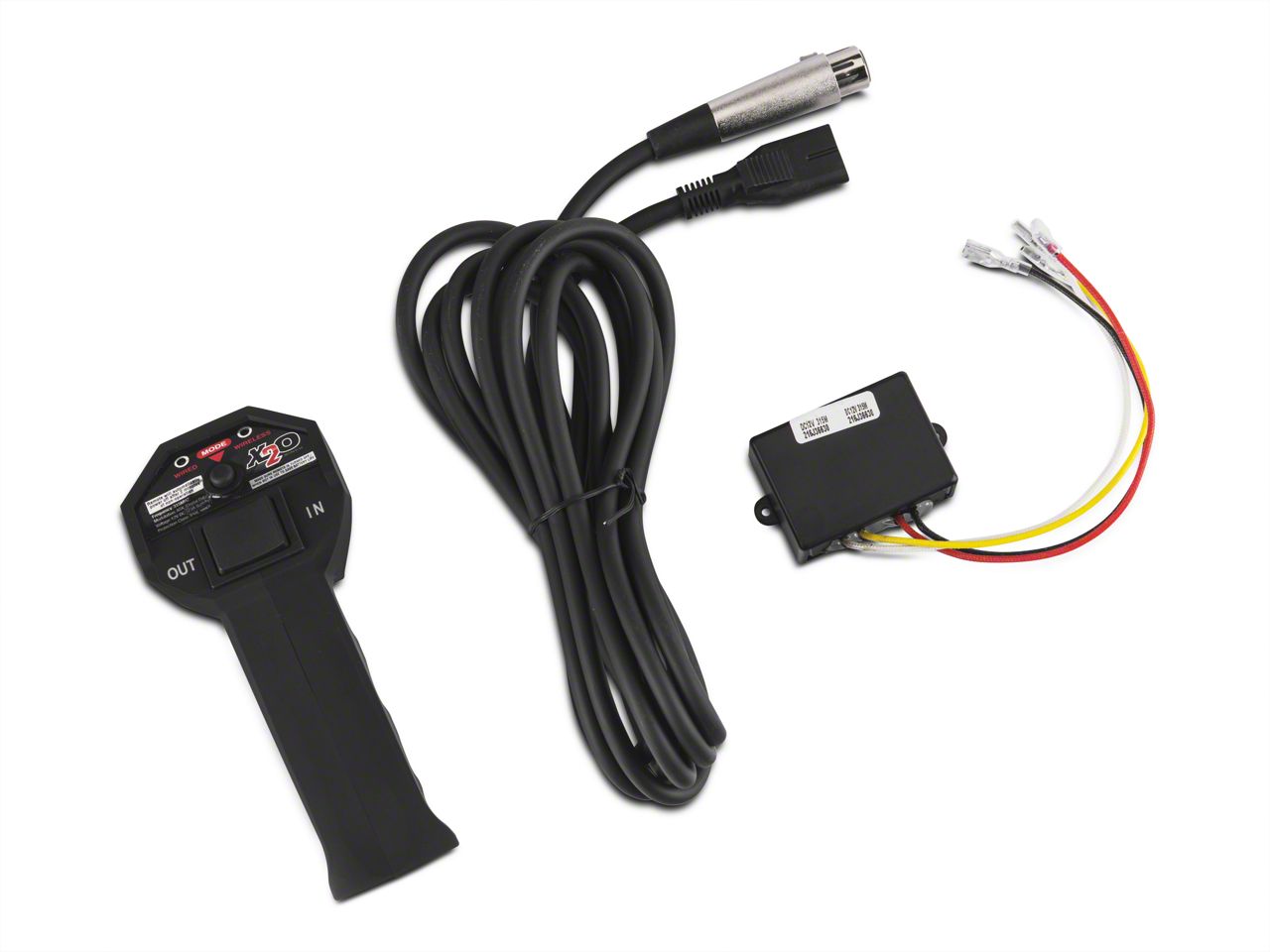 Smittybilt Jeep Wrangler Winch Remote Control w/ Transmitter 97510-50