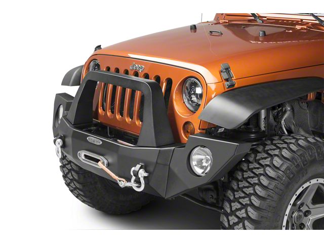 Rock-Slide Engineering Aluminum Rigid Full Front Bumper (07-18 Jeep Wrangler JK)