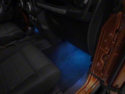 Rugged Ridge Jeep Wrangler Interior Led Courtesy Light For 2