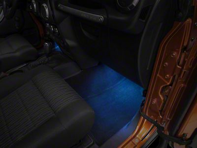 Rugged Ridge Jeep Wrangler Interior LED Courtesy Light  (07-23 Jeep  Wrangler JK & JL) - Free Shipping