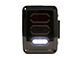 DV8 Offroad LED Horizontal Tail Lights; Black Housing; Clear Lens (07-18 Jeep Wrangler JK)