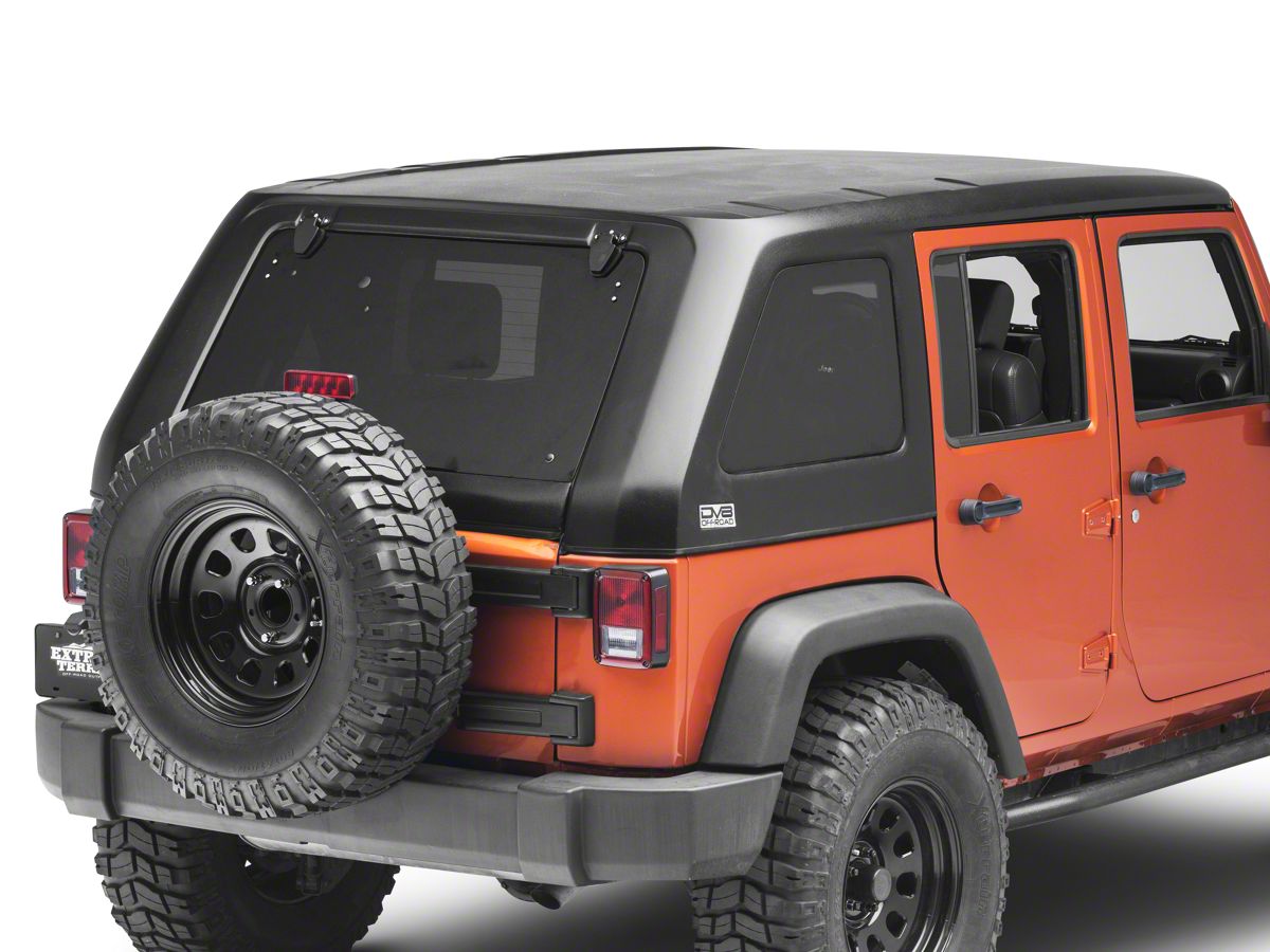Dv8 Off Road Fastback Hard Top 07 18 Jeep Wrangler Jk 4 Door