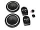 JL Audio Front and Rear Factory Speaker Upgrade Kit with Amplifier (07-18 Jeep Wrangler JK)