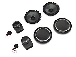 JL Audio 2-Way Component Speaker System; 6.50-Inch/165mm (87-18 Jeep Wrangler YJ, TJ & JK)