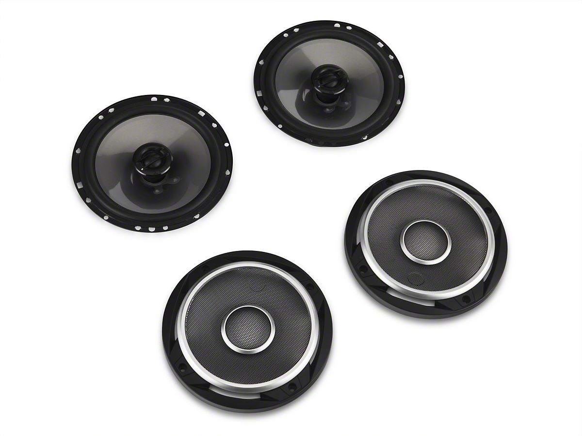 Jl Audio Jeep Wrangler 6 5 In Coaxial Speaker System 99618