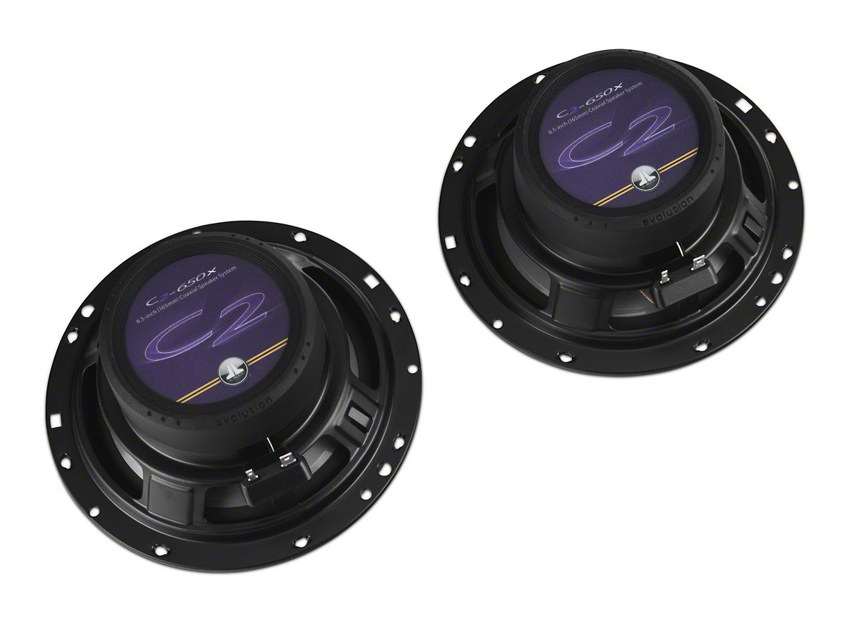 Jl Audio Jeep Wrangler 6 5 In Coaxial Speaker System 99618