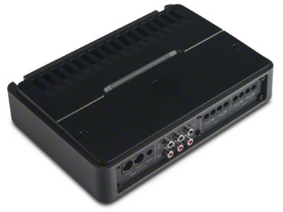 JL Audio 4-Channel Class D Full-Range Amplifier; 400W (Universal; Some Adaptation May Be Required)
