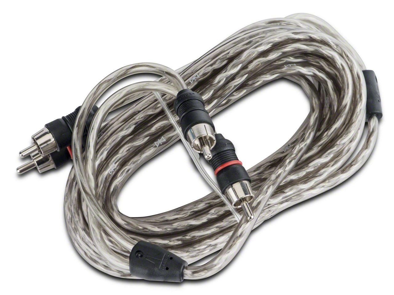 JL Audio Jeep Wrangler 2Channel Core Audio Interconnect Cable 18 ft