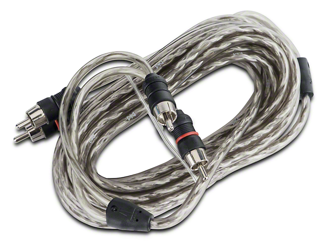 JL Audio 2-Channel Core Audio Interconnect Cable; 18-Foot