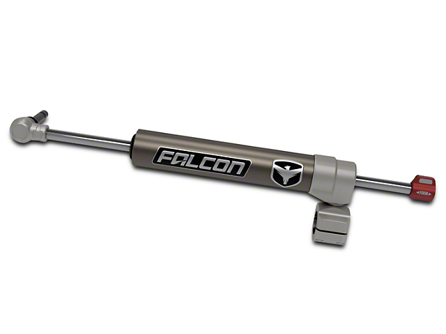 Teraflex Falcon Nexus EF 2.2 Adjustable Stabilizer; Stock 1-3/8-Inch Tie Rod (07-18 Jeep Wrangler JK)