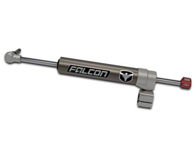 Falcon Shocks Nexus EF 2.2 Adjustable Stabilizer; Stock 1-3/8-Inch Tie Rod (07-18 Jeep Wrangler JK)