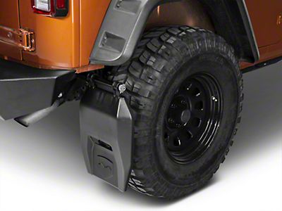 Teraflex Jeep Wrangler Transit Mud Flap Kit 4808500 (07-18 Jeep Wrangler JK)