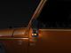 Raxiom Side Mirrors with LED Signal Indicators; Black (07-18 Jeep Wrangler JK)