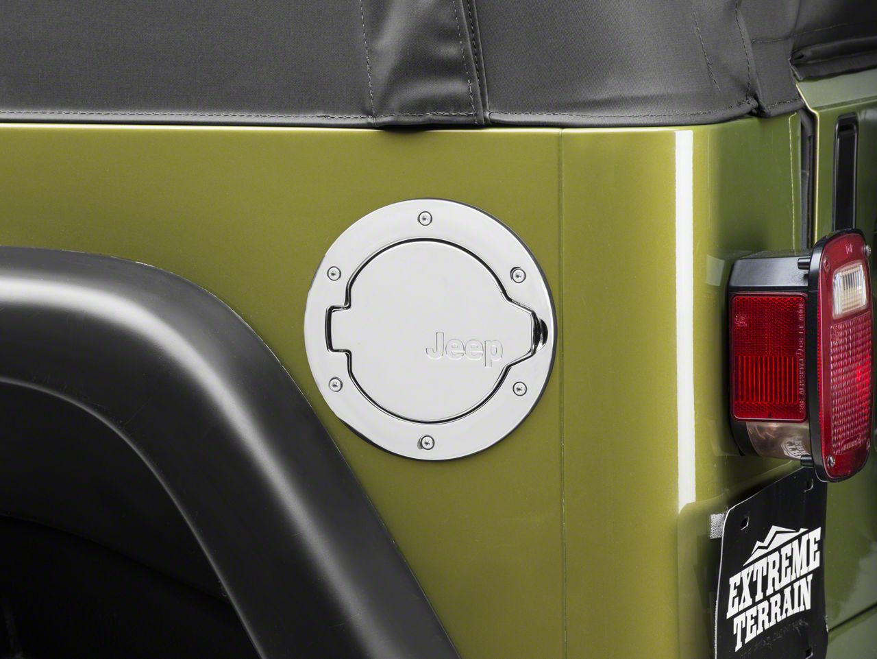 mopar jeep wrangler gas cap cover