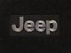 Mopar Premium Carpet Front Floor Mats with Jeep Logo; Dark Slate Gray (07-13 Jeep Wrangler JK 2-Door)