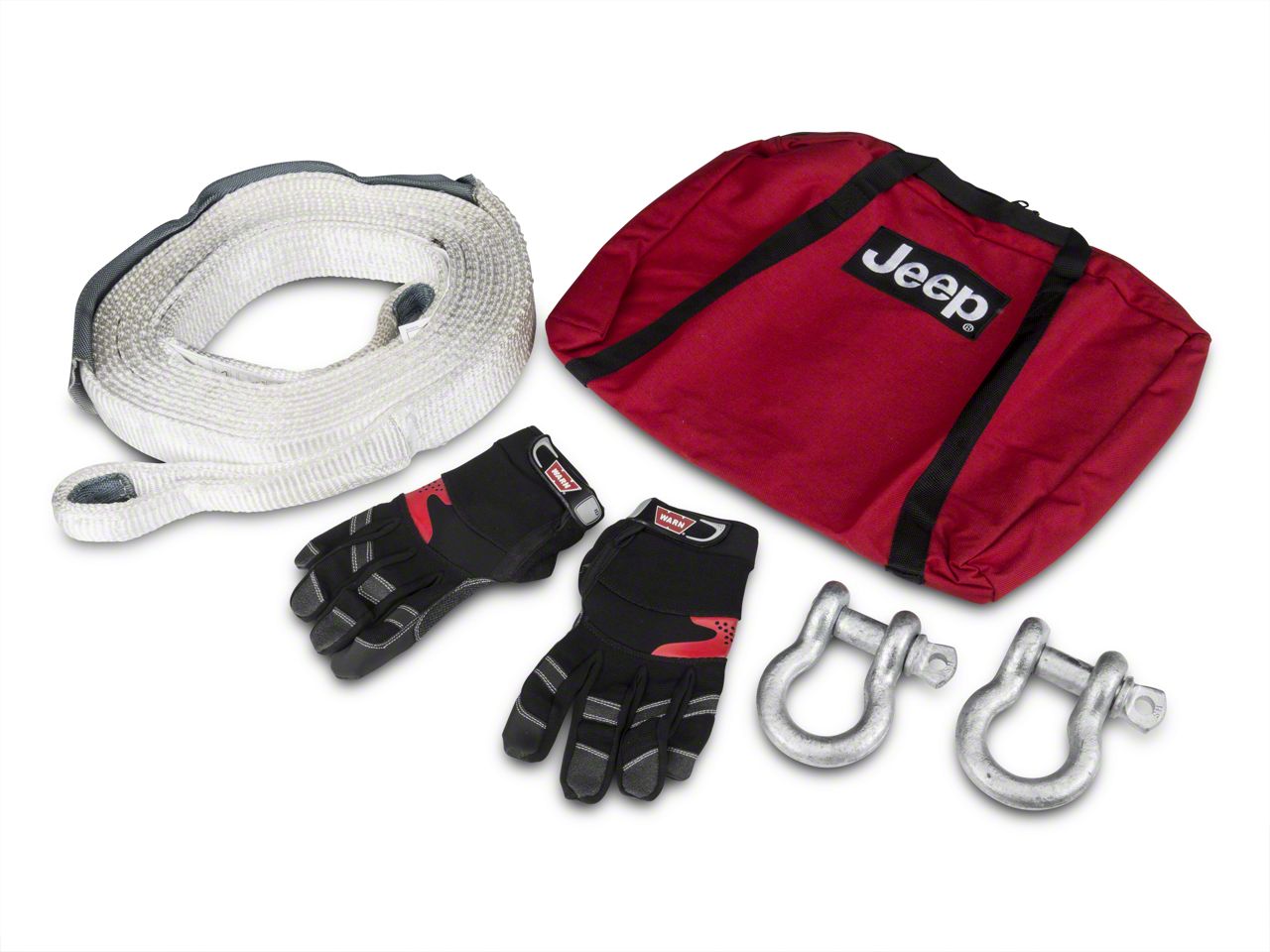 Mopar Jeep Wrangler Trail Rated Accessory Kit 82213901AB