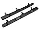 Mopar Factory Style Molded Side Step Bars; Black (07-18 Jeep Wrangler JK 4-Door)
