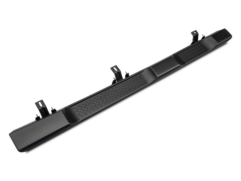 Mopar Factory Style Molded Side Steps - Black (07-18 Wrangler JK 4 Door)