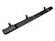 Mopar Factory Style Molded Side Step Bars; Black (07-18 Jeep Wrangler JK 4-Door)
