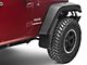 Mopar Deluxe Molded Splash Guards with Jeep Logo; Front (07-18 Jeep Wrangler JK)