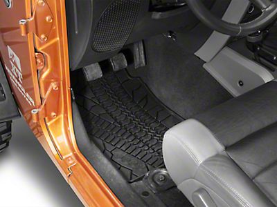 Car Mats Set Original Mopar Jeep Wrangler Type JK 4 Doors 07-13 