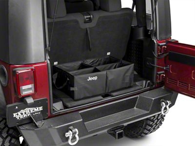 Mopar Collapsible Cargo Tote with Jeep Logo