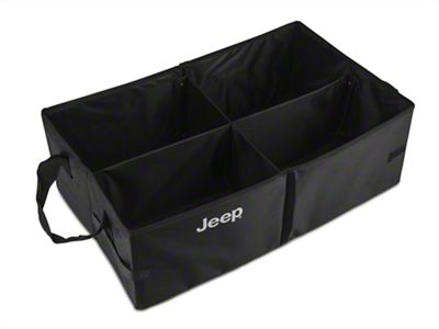 Mopar Collapsible Cargo Tote with Jeep Logo