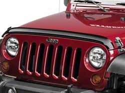 Rugged Ridge Jeep Wrangler Smoked Bug Deflector 11350.02 (07-18 Jeep ...