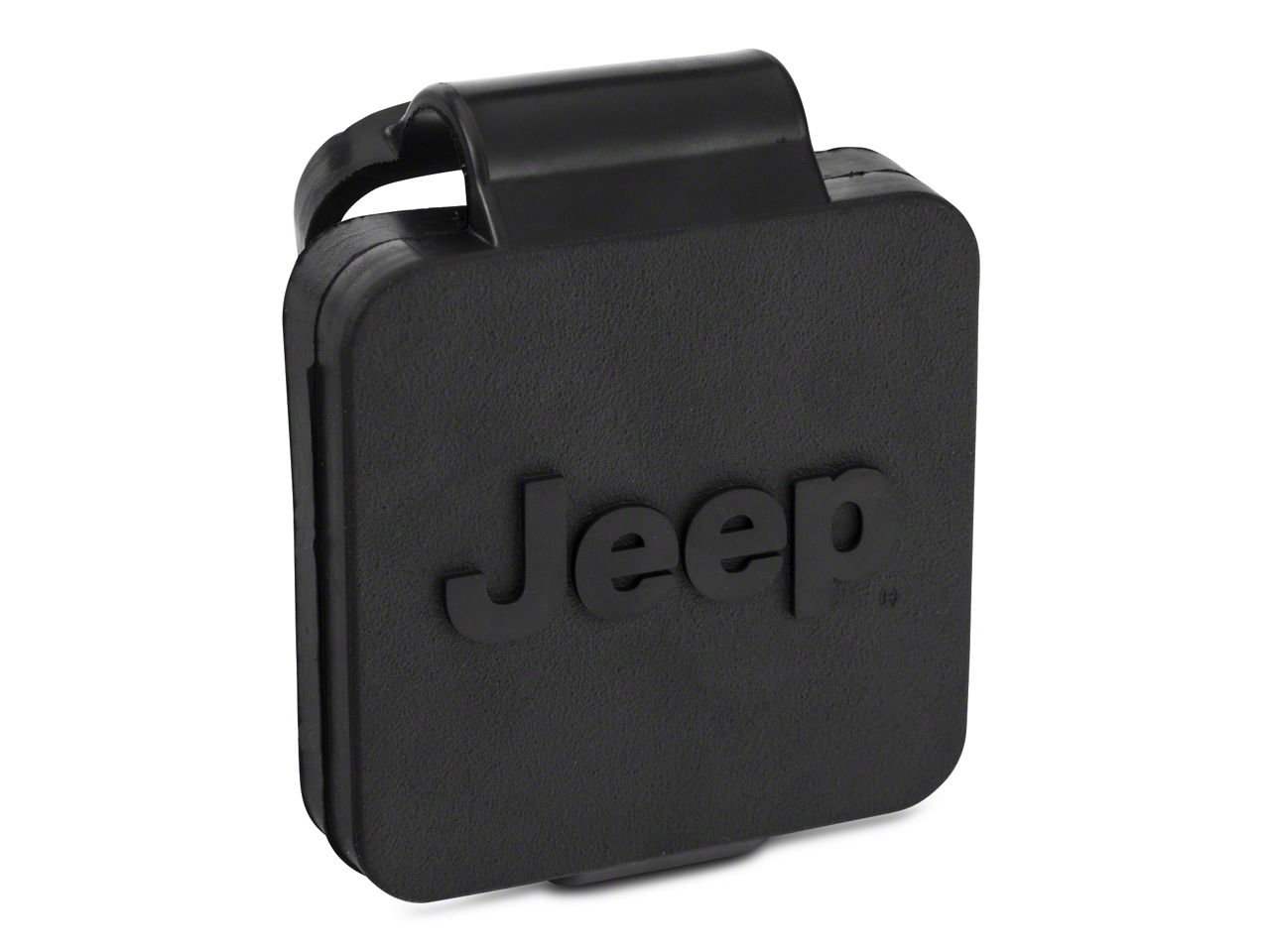 Mopar Jeep Wrangler 2Inch Hitch Receiver Plug with Jeep Logo