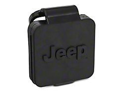 Mopar 2-Inch Hitch Receiver Plug with Jeep Logo (20-24 Jeep Gladiator JT)