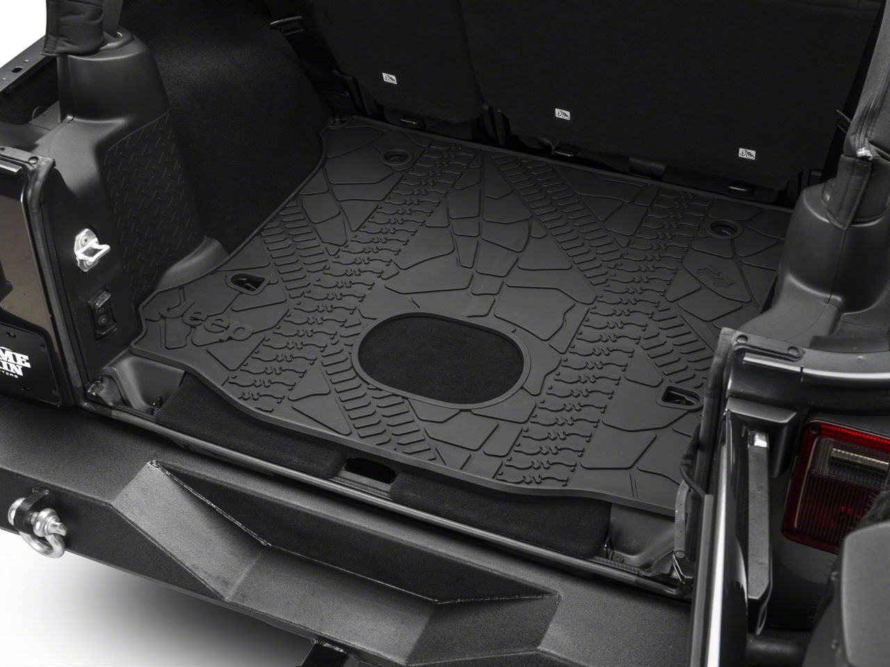 2018 jeep jl subwoofer