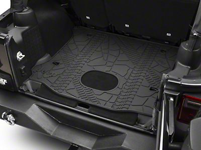 Mopar Jeep Wrangler Slush All-Weather Front and Rear Floor Mats with Jeep  Logo; Black 82213860 (14-18 Jeep Wrangler JK 4-Door) - Free Shipping