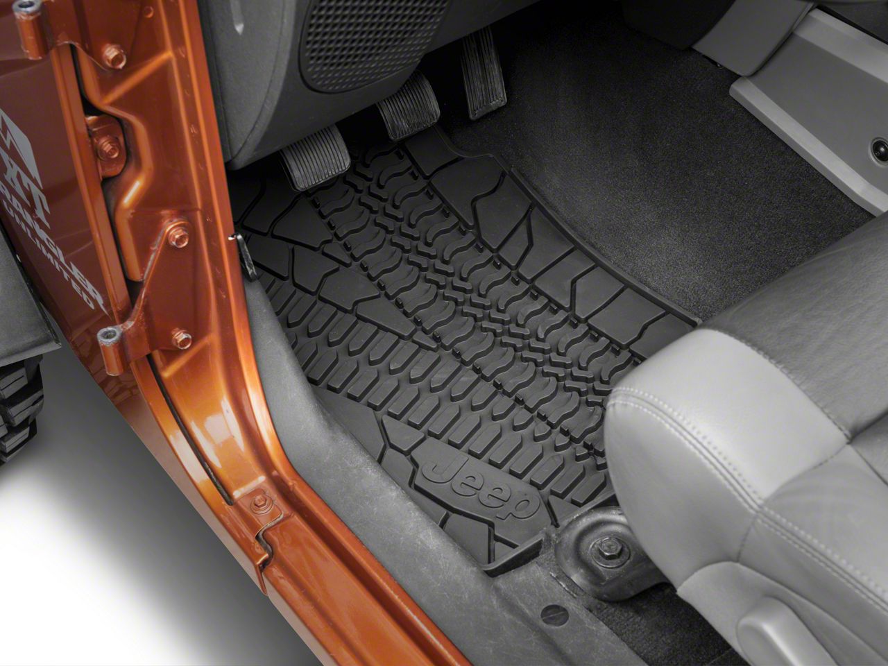 mopar jeep floor mats