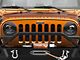 RedRock Angry Eyes Headlight Conversion; Black (07-18 Jeep Wrangler JK)
