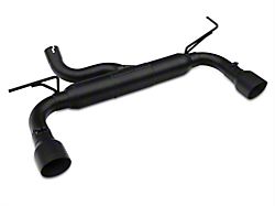 Flowmaster Outlaw Axle-Back Exhaust with Black Tips (12-18 Jeep Wrangler JK)