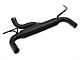 Flowmaster Outlaw Axle-Back Exhaust System with Black Tips (12-18 Jeep Wrangler JK)