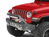 Barricade Vision Series Front Bumper with LED Fog Lights, Work Lights and 20-Inch LED Light Bar (18-26 Jeep Wrangler JL)