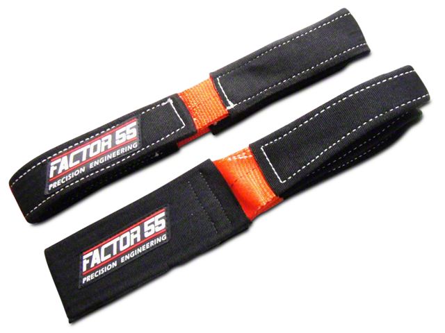 Factor 55 Shorty Strap II; 3-Foot x 2-Inch