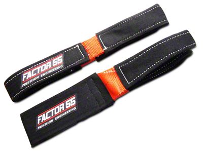 Factor 55 Shorty Strap II; 3-Foot x 2-Inch