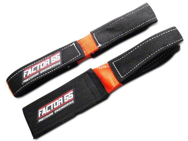 Factor 55 Shorty Strap III; 3-Foot x 3-Inch